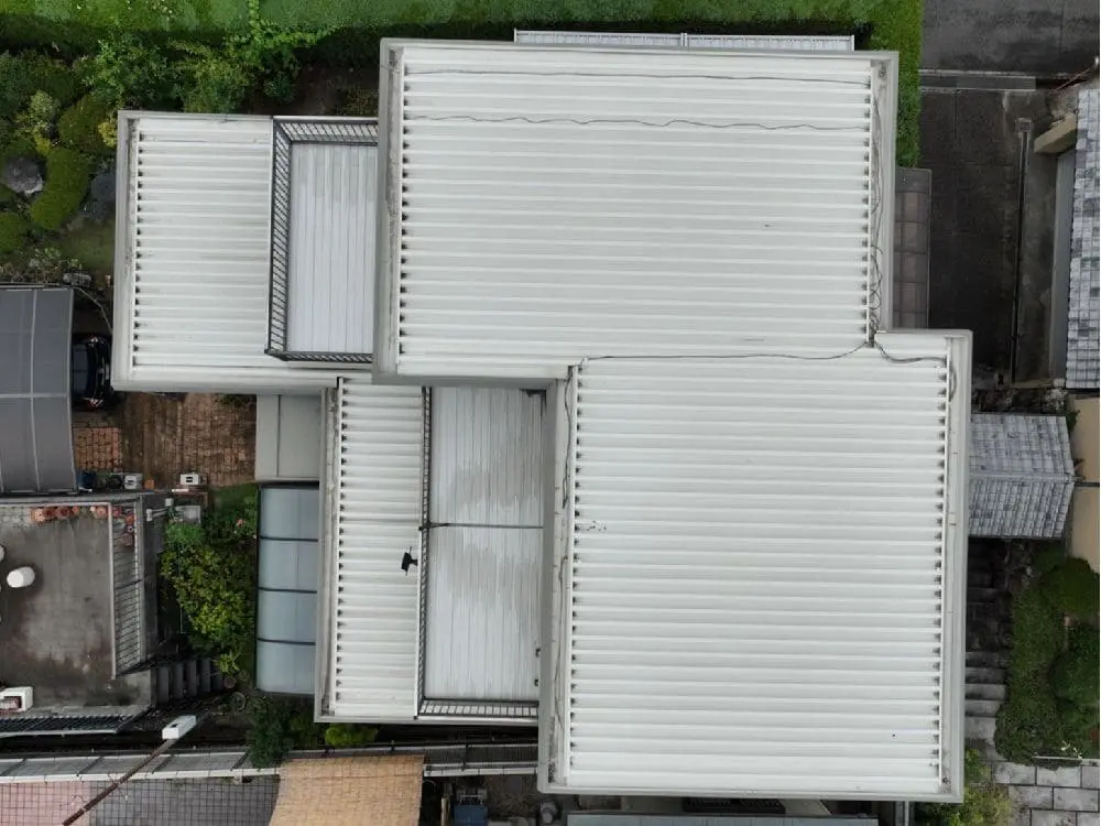 7adc25e8243427fd2be6493a4b361b60 四日市市の外壁塗装、屋根塗装をリペイント匠が施工した写真