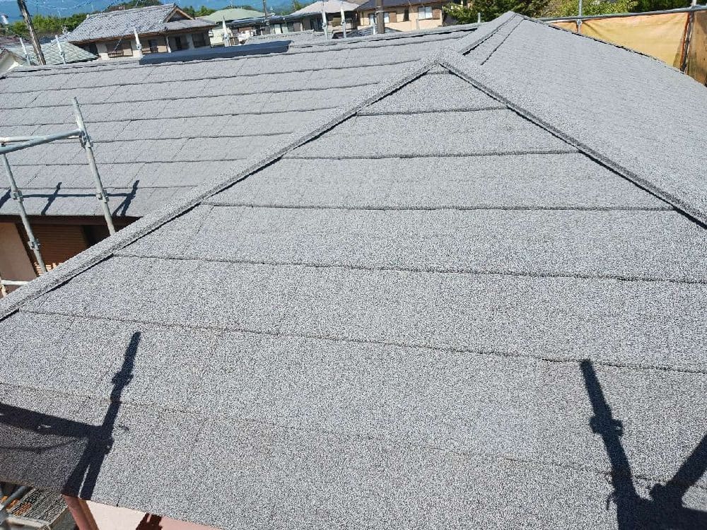 S様(津)屋根本体(施工後1) 津市の外壁塗装、屋根工事をリペイント匠が施工した写真