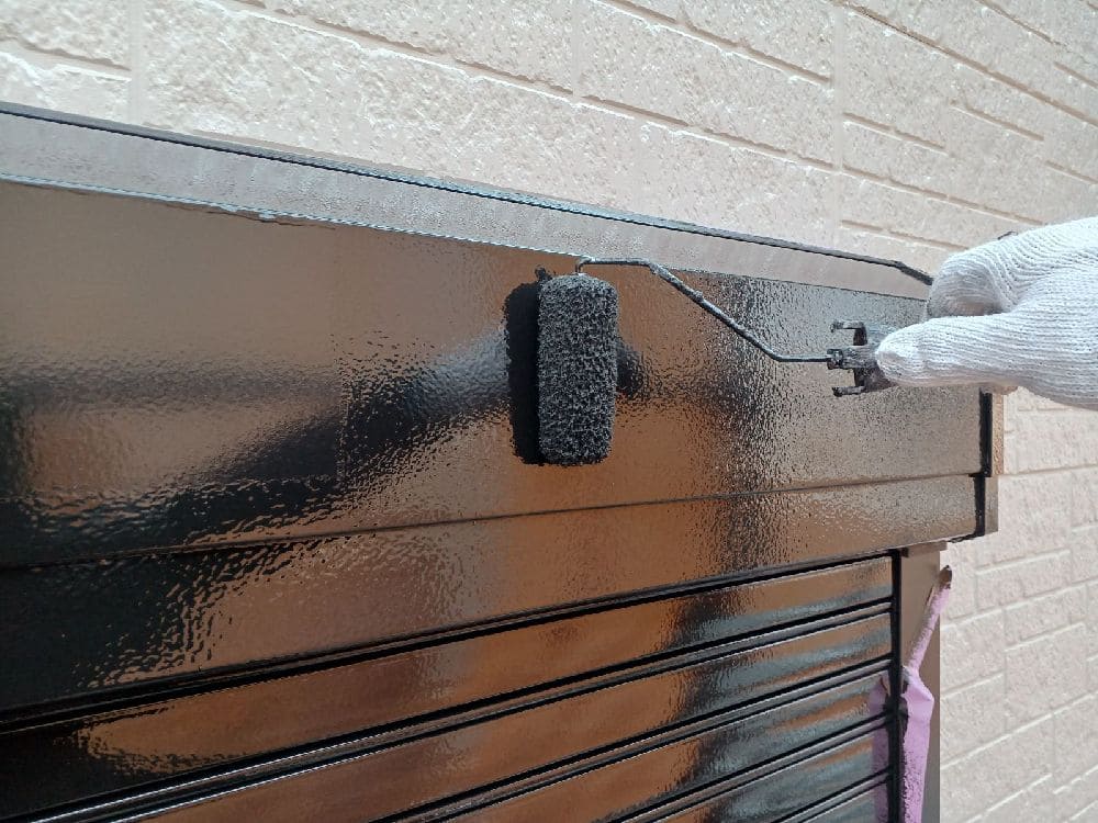 四日市市の外壁塗装、防水工事をリペイント匠が施工した写真