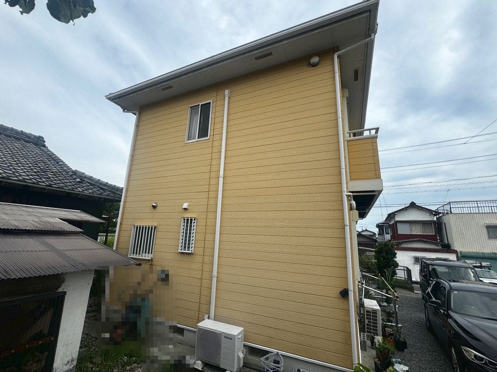K様(鈴鹿市)外壁‗施工前 鈴鹿市の外壁塗装をリペイント匠が施工した写真