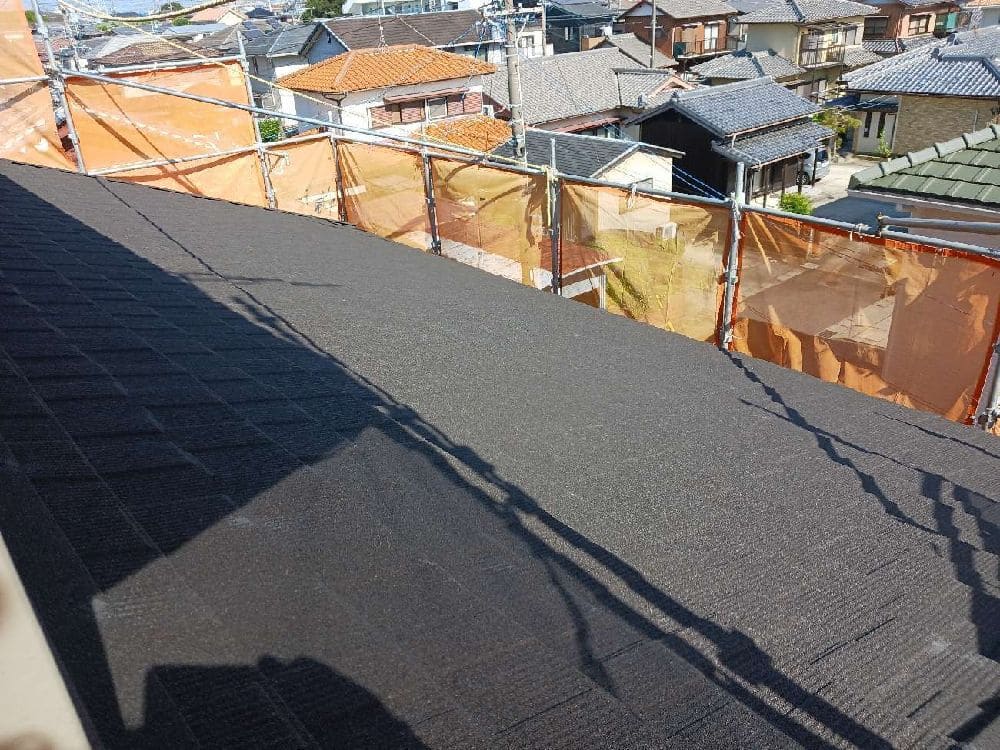 H様(津)棟板金(施工後2) 津市の外壁塗装、屋根工事をリペイント匠が施工した写真