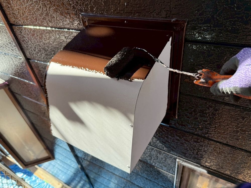 M様(亀山市)換気フード‗2回目 亀山市の外壁塗装をリペイント匠が施工した写真