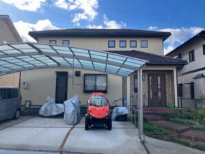 名張市の外壁塗装をリペイント匠が施工した写真