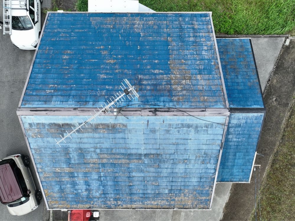 伊賀市の外壁塗装、屋根塗装をリペイント匠が施工した写真