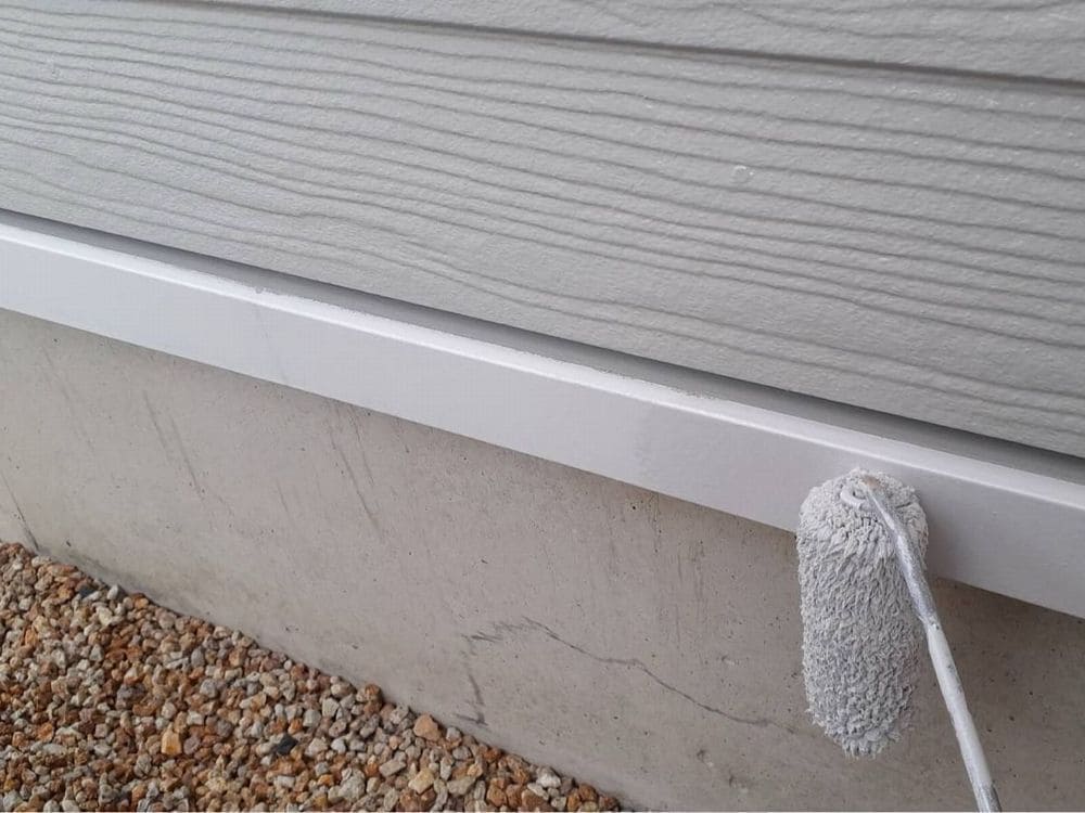 鈴鹿市の外壁塗装をリペイント匠が施工した写真