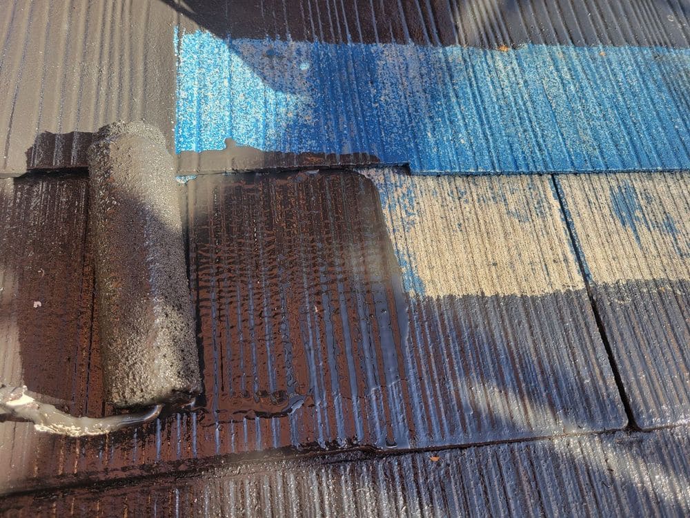 伊賀市の外壁塗装、屋根塗装をリペイント匠が施工した写真