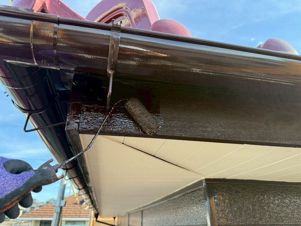 M様(亀山市)鼻隠し‗2回目 亀山市の外壁塗装をリペイント匠が施工した写真