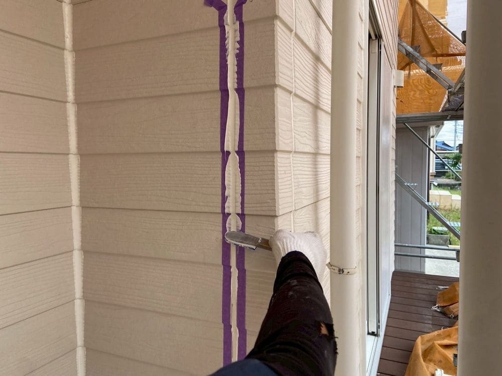 鈴鹿市の外壁塗装をリペイント匠が施工した写真