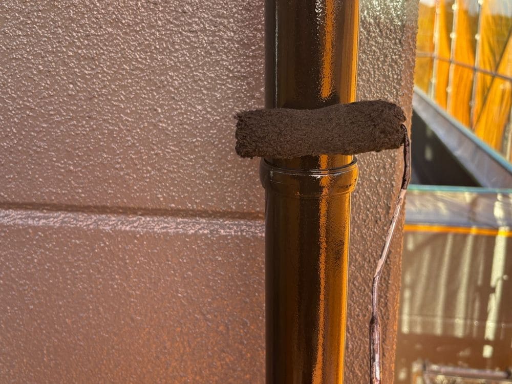 伊勢市の外壁塗装、屋根塗装をリペイント匠が施工した写真