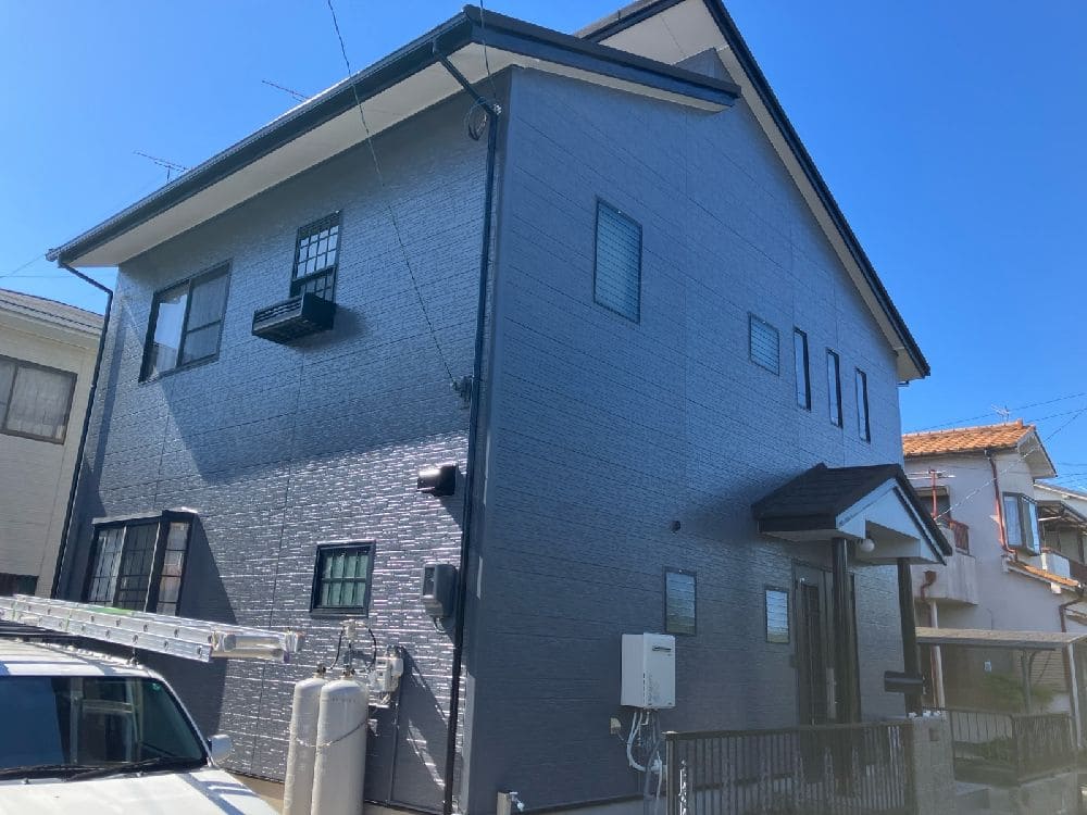 H様(津)施工後 (4) 津市の外壁塗装、屋根工事をリペイント匠が施工した写真