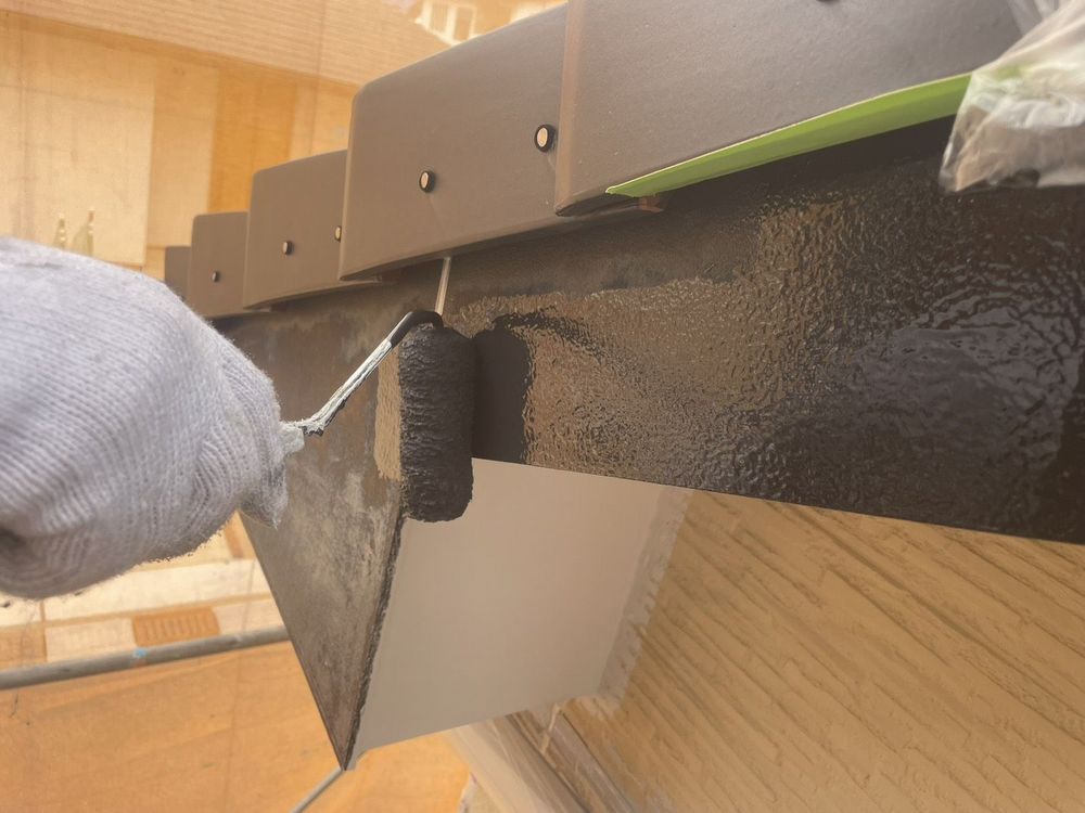 津市久居 N様中塗り(10)