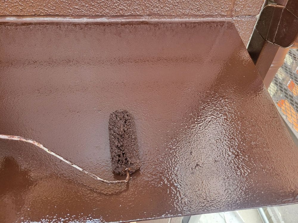 伊賀市の外壁塗装、屋根塗装をリペイント匠が施工した写真