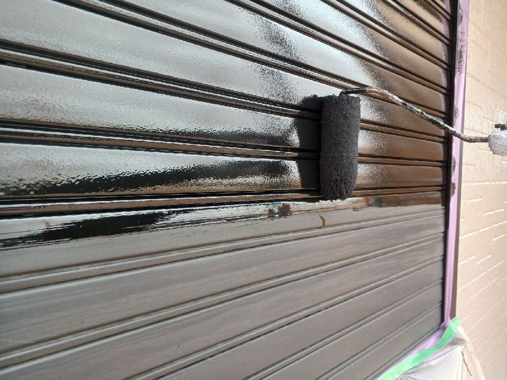 四日市市の外壁塗装、防水工事をリペイント匠が施工した写真