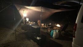夫婦で初キャンプ！YouTubeで予習した“職人キャンプ飯”が大成功！