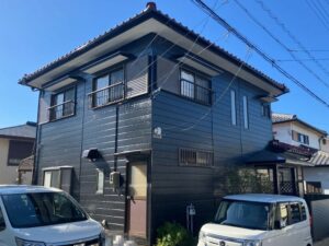 M様(亀山市)外壁‗施工後 亀山市の外壁塗装をリペイント匠が施工した写真