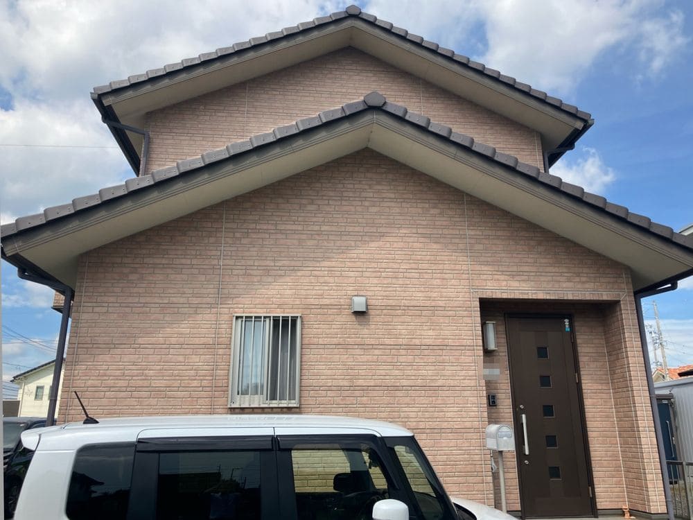 伊勢市の外壁塗装をリペイント匠が施工した写真