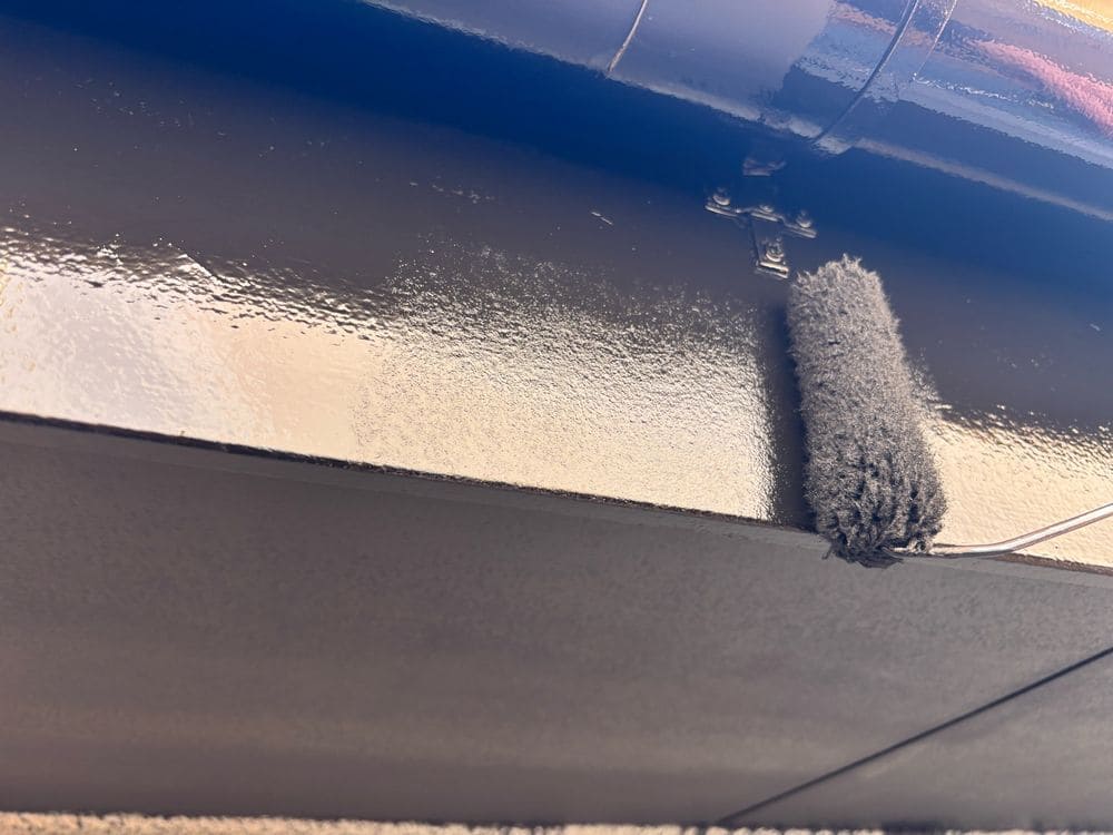 伊勢市の外壁塗装、屋根塗装をリペイント匠が施工した写真