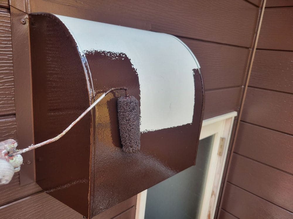 伊賀市の外壁塗装、屋根塗装をリペイント匠が施工した写真