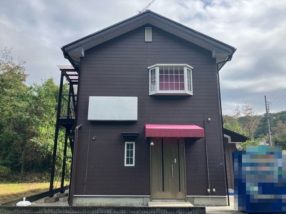 伊賀市の外壁塗装、屋根塗装をリペイント匠が施工した写真