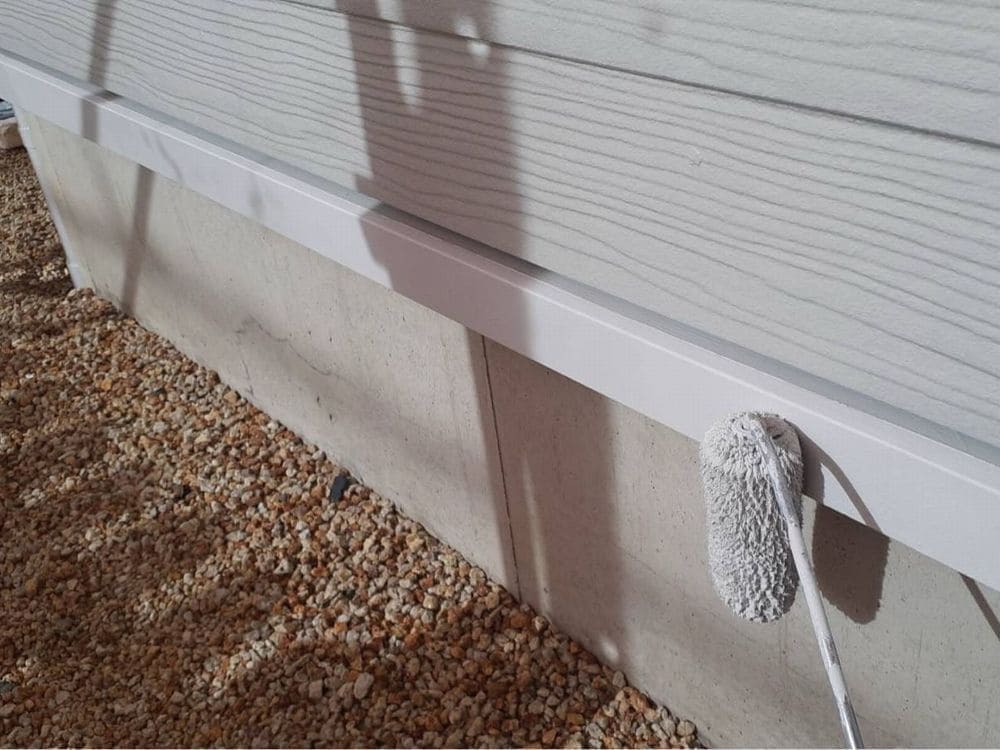 鈴鹿市の外壁塗装をリペイント匠が施工した写真