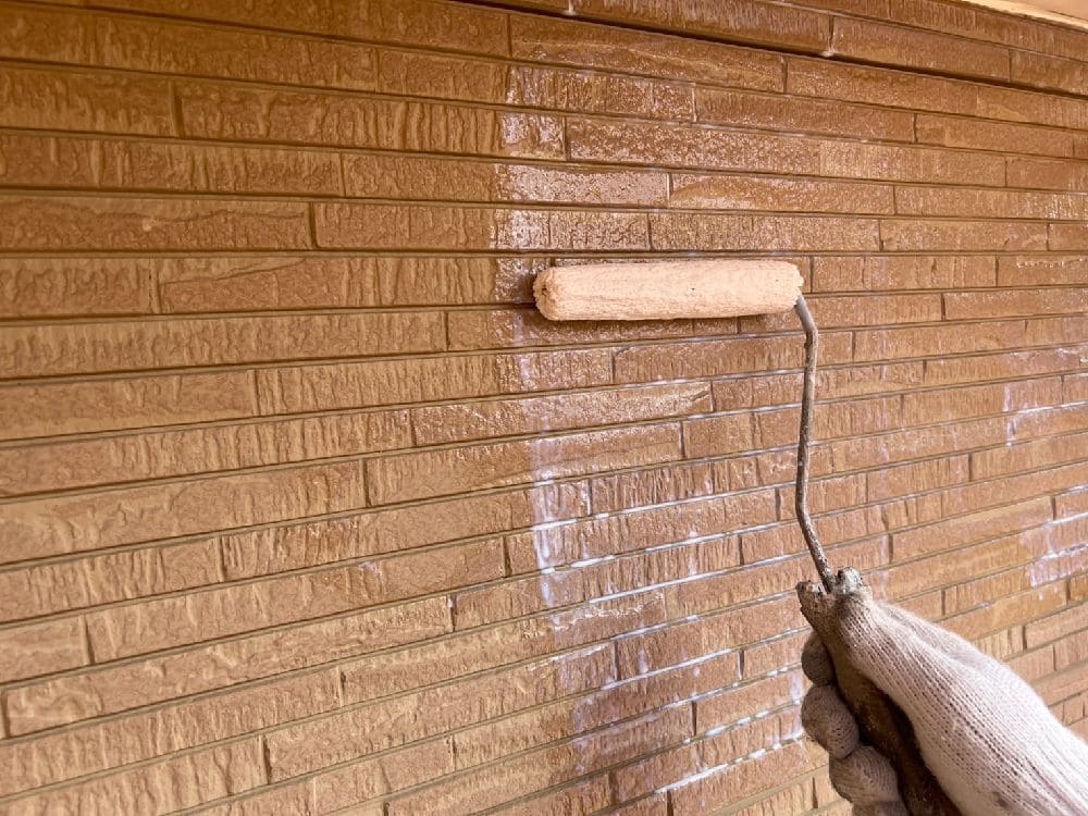 津市の外壁塗装、防水工事をリペイント匠が施工した写真