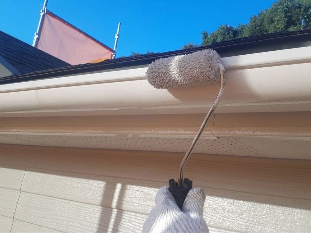 鈴鹿市の外壁塗装をリペイント匠が施工した写真