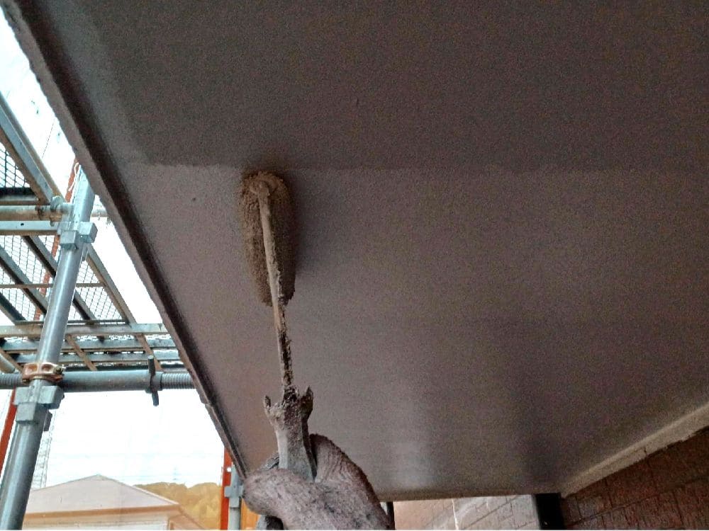 四日市市の外壁塗装、防水工事をリペイント匠が施工した写真