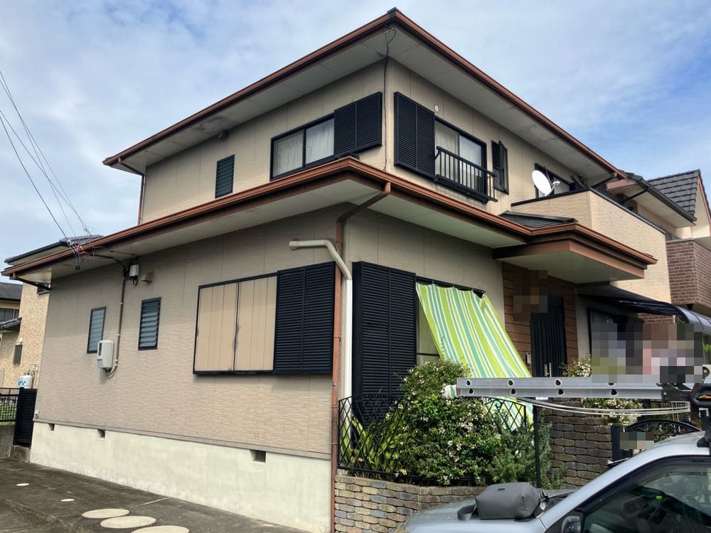 T様(伊勢市小俣町宮前) (4) 伊勢市の外壁塗装、屋根塗装、屋根塗装をリペイント匠が施工した写