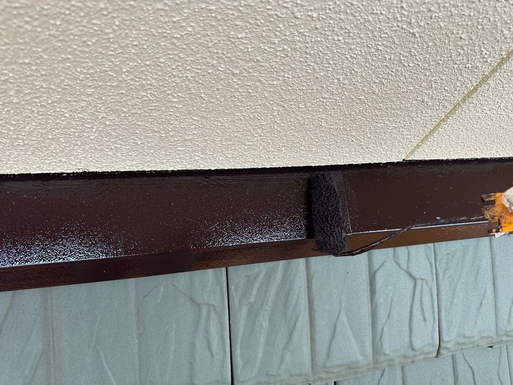 亀山市の外壁塗装をリペイント匠が施工した写真