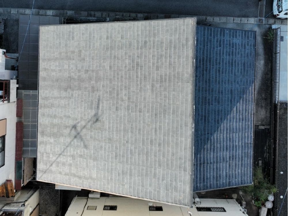 H様(津)施工前 (4) 津市の外壁塗装、屋根工事をリペイント匠が施工した写真