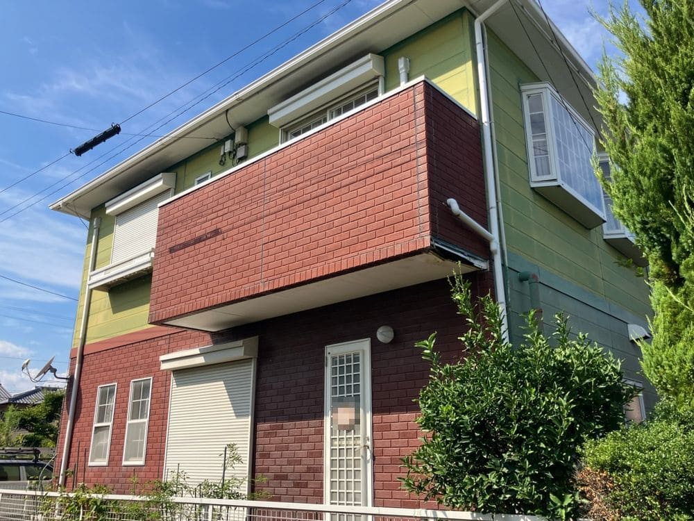 津市の外壁塗装、屋根塗装をリペイント匠が施工した写真