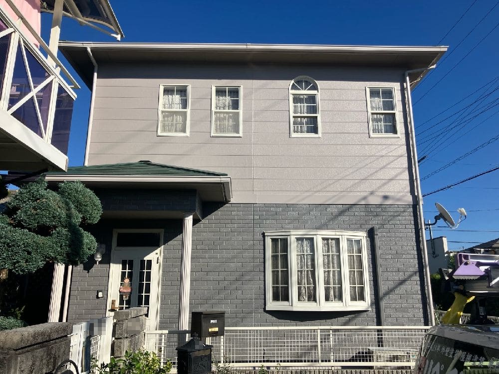 (津)施工後_外壁全体 (6) 津市の外壁塗装をリペイント匠が施工した写真