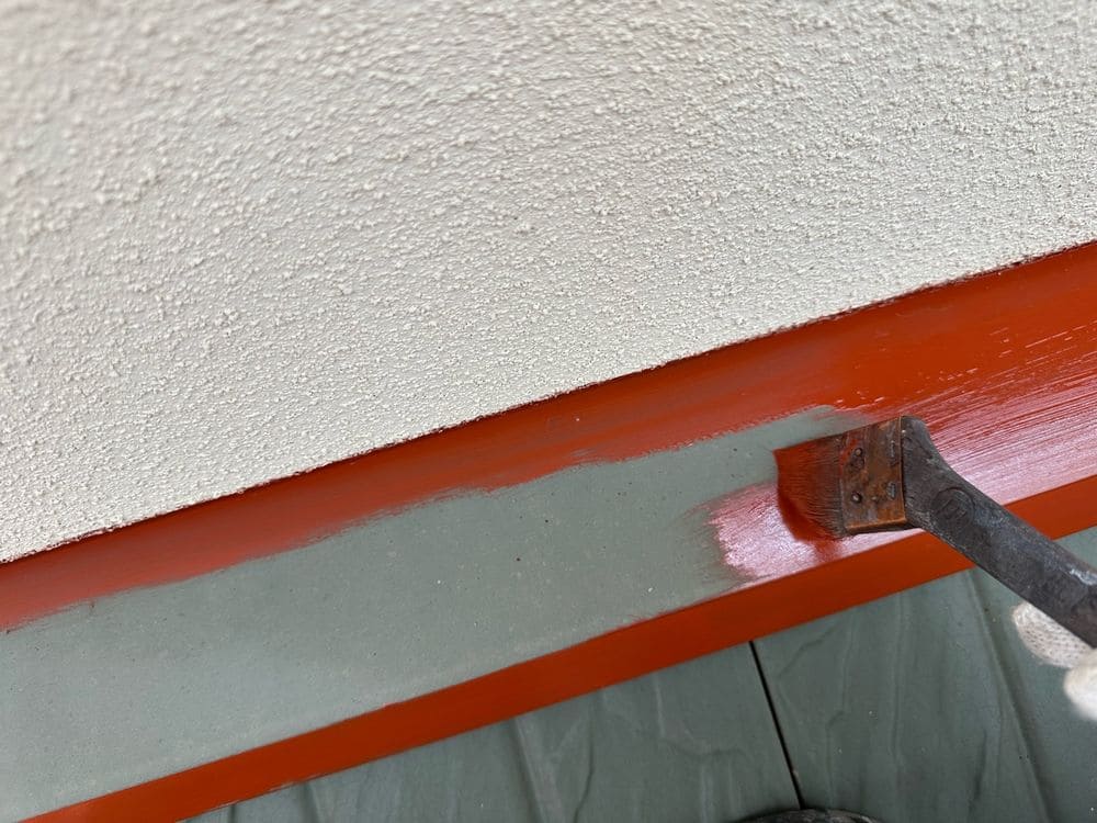 亀山市の外壁塗装をリペイント匠が施工した写真