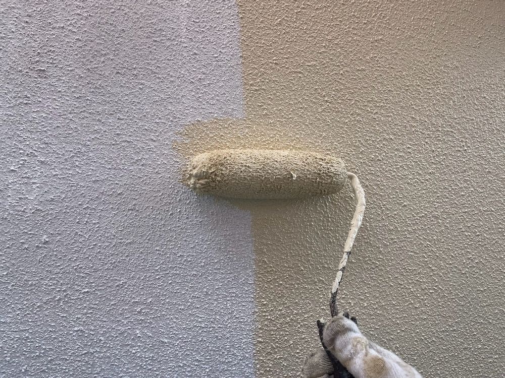 亀山市の外壁塗装をリペイント匠が施工した写真