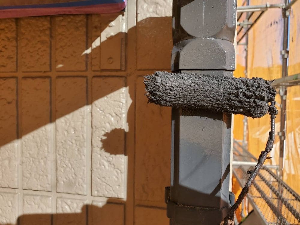 亀山市の外壁塗装、屋根塗装をリペイント匠が施工した写真