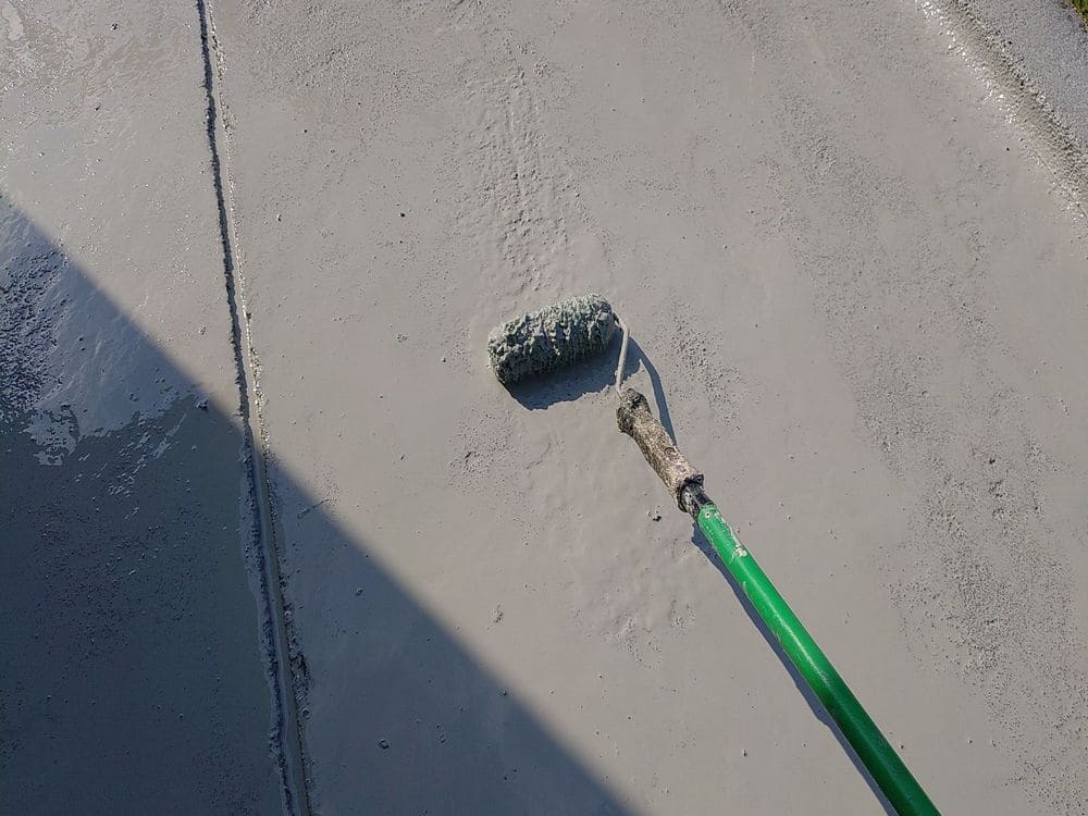 いなべ市の防水工事をリペイント匠が施工した写真