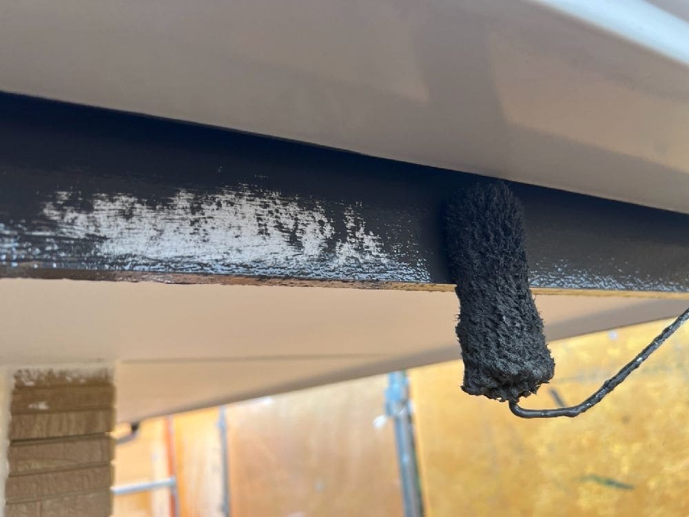 津市の外壁塗装、防水工事をリペイント匠が施工した写真