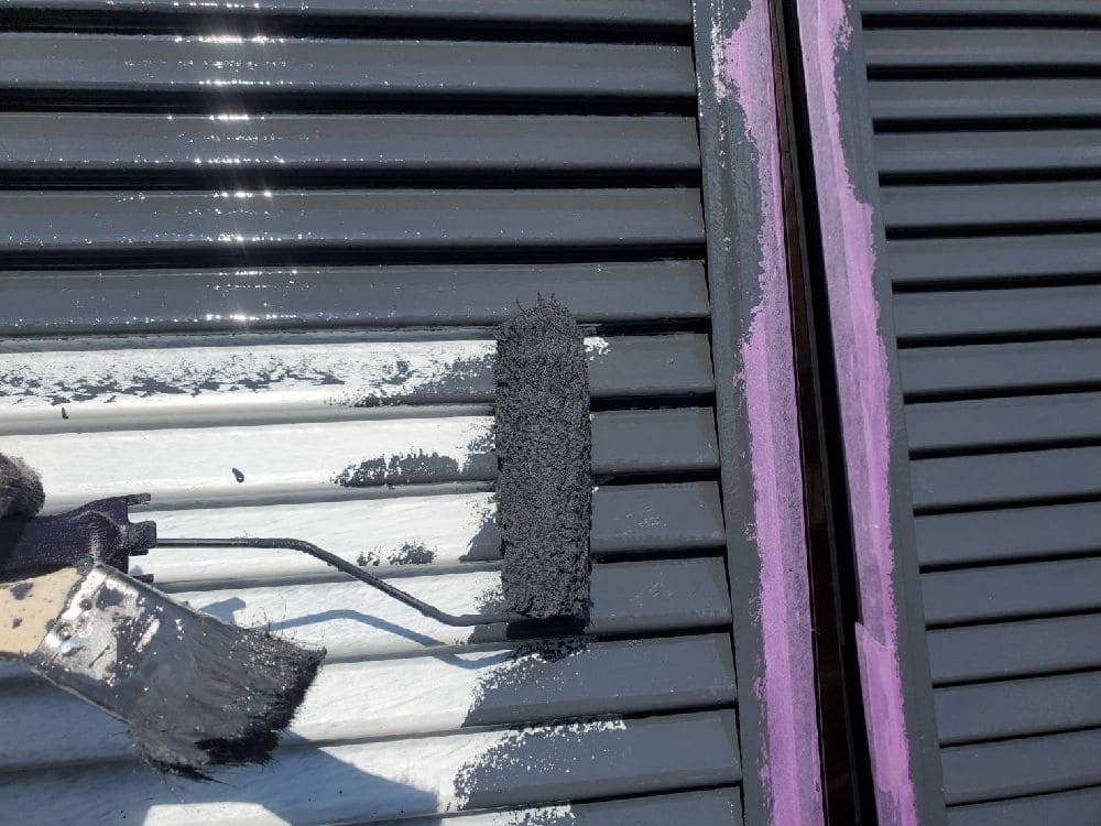 亀山市の外壁塗装、屋根塗装をリペイント匠が施工した写真