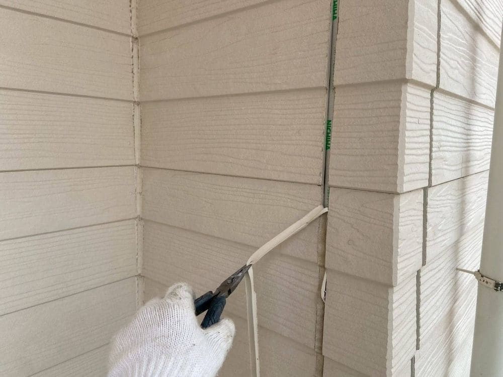 鈴鹿市の外壁塗装をリペイント匠が施工した写真