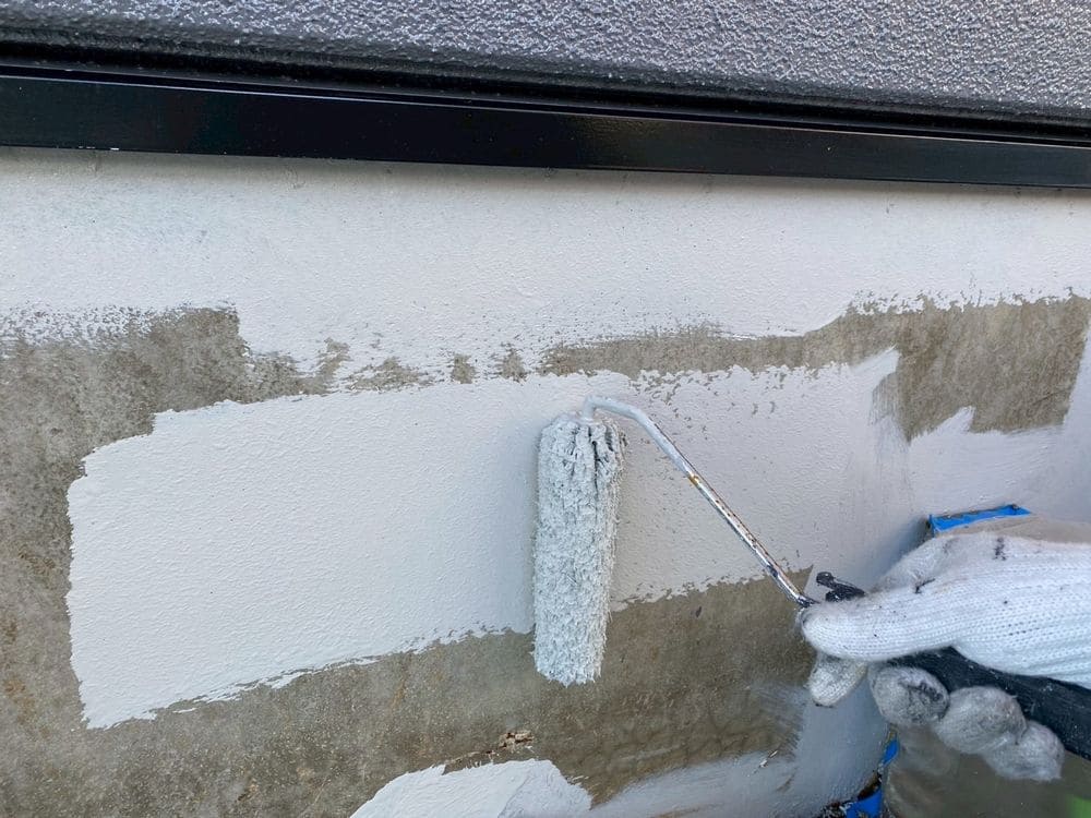 伊勢市の外壁塗装、屋根塗装をリペイント匠が施工した写真