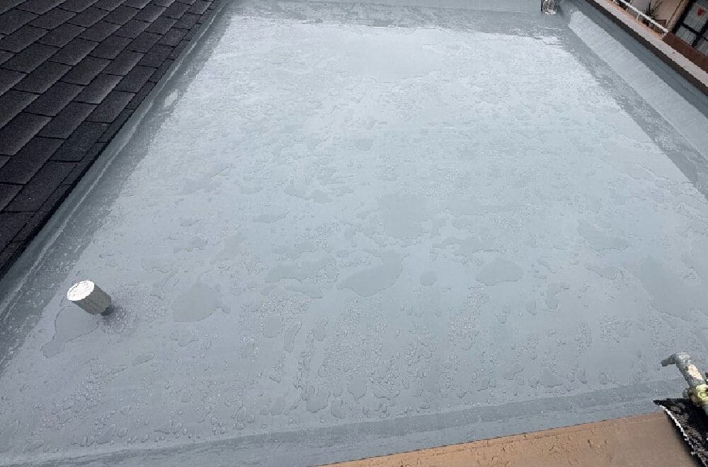 津市で防水工事をリペイント匠が施工した写真