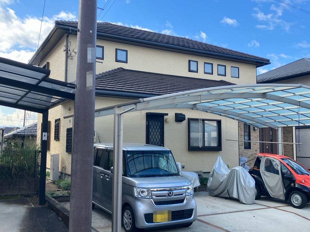 K様(名張市桔梗が丘西) 名張市の外壁塗装をリペイント匠が施工した写真