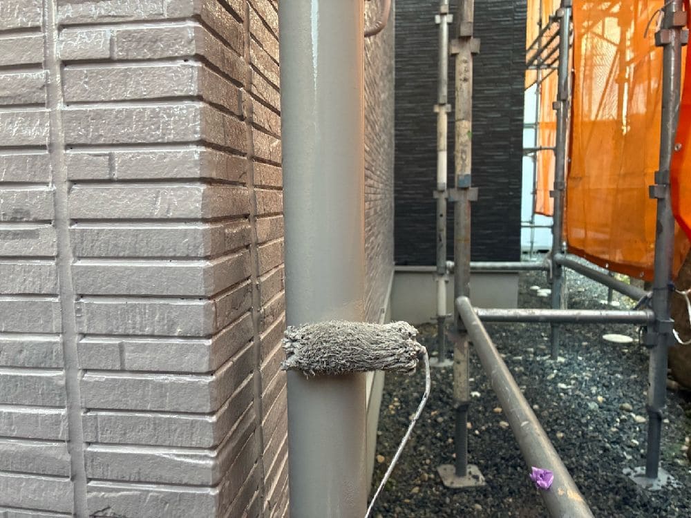 津市の外壁塗装、防水工事をリペイント匠が施工した写真