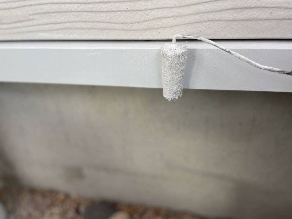 鈴鹿市の外壁塗装をリペイント匠が施工した写真