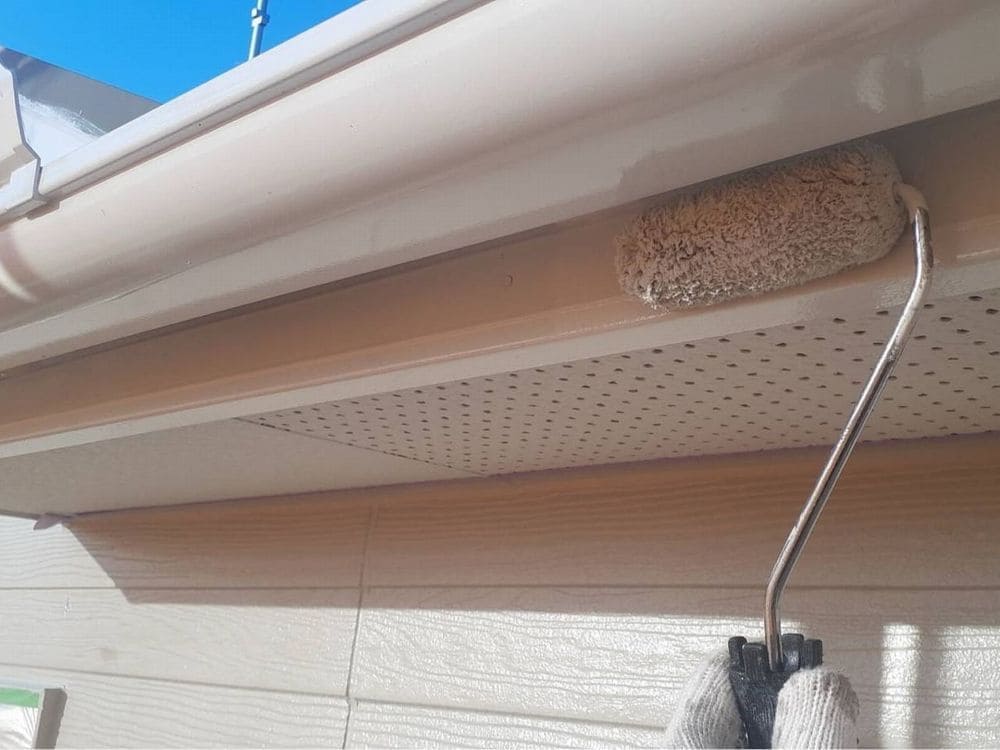 鈴鹿市の外壁塗装をリペイント匠が施工した写真