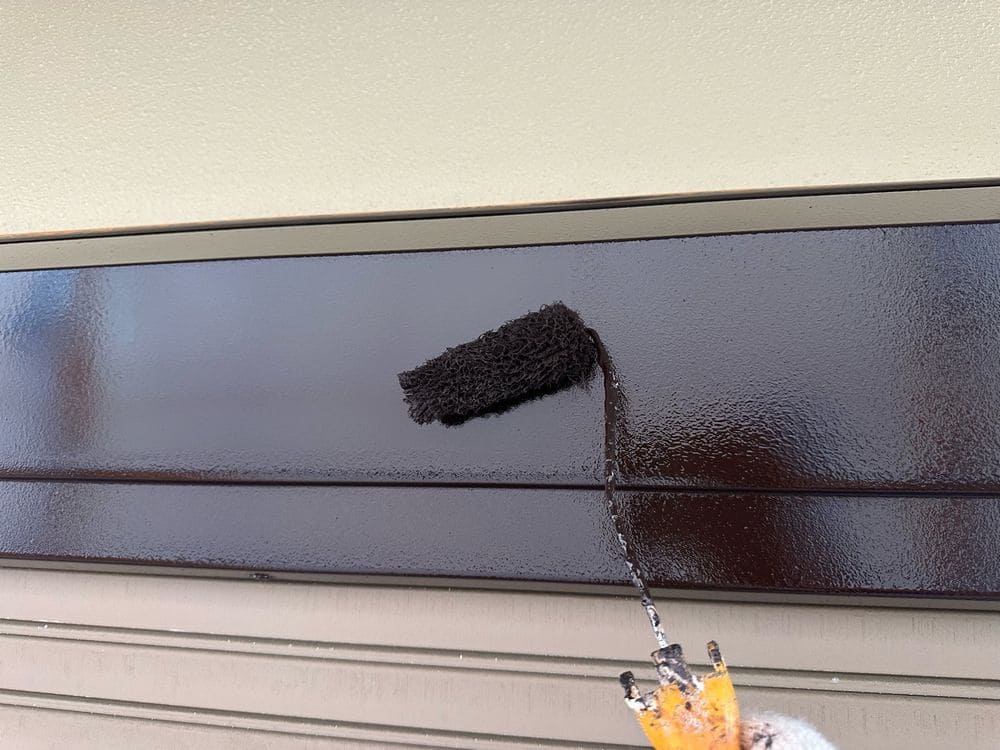 亀山市の外壁塗装をリペイント匠が施工した写真