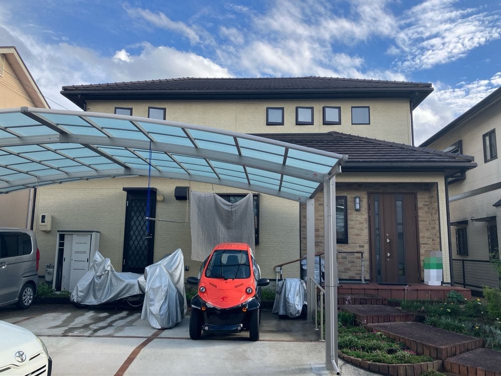 K様(名張市桔梗が丘西) (3) 名張市の外壁塗装をリペイント匠が施工した写真