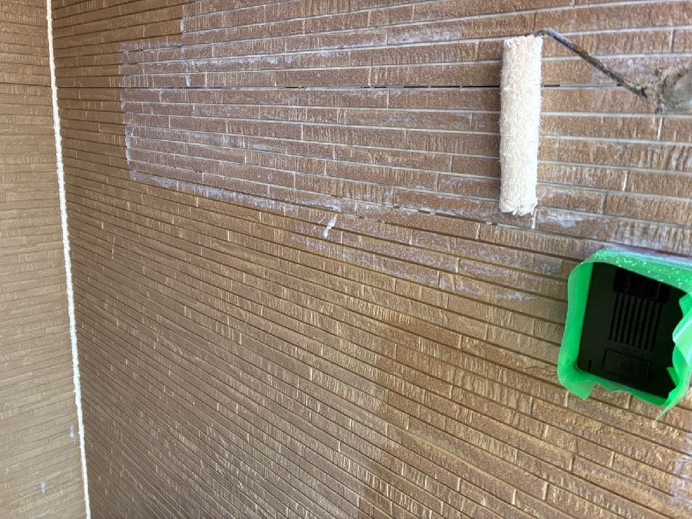 津市の外壁塗装、防水工事をリペイント匠が施工した写真