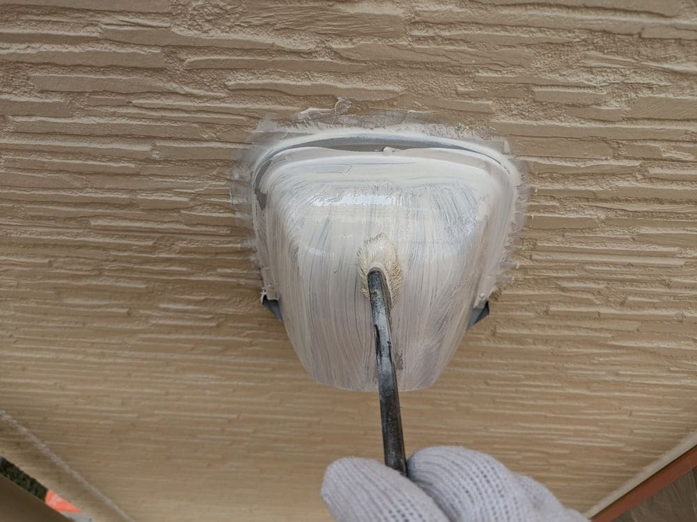 津市久居 N様下塗り (2) 津市の外壁塗装をリペイント匠が施工した写真