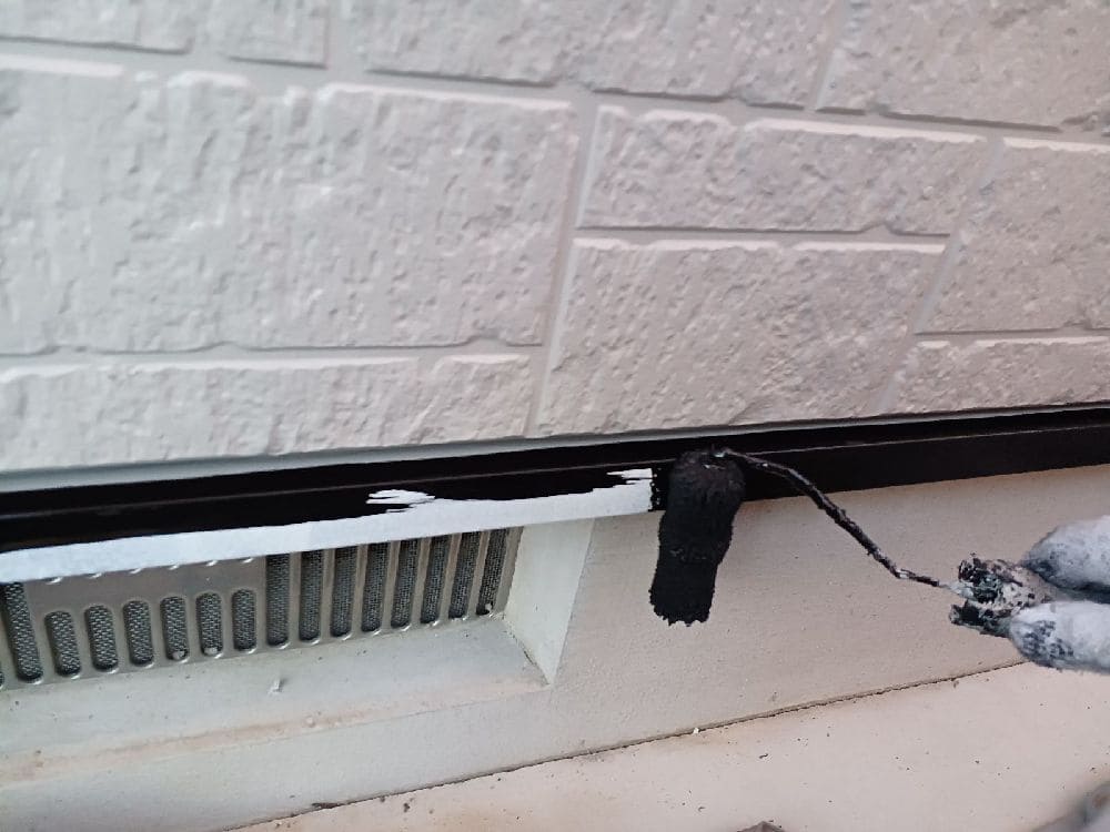 四日市市の外壁塗装、防水工事をリペイント匠が施工した写真